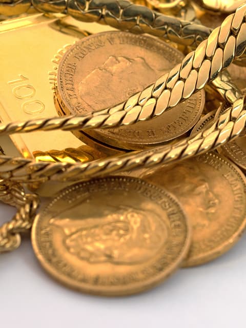 Compraventa de oro en Vigo - El Rey del Oro